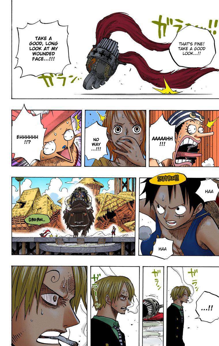 One Piece Digital Colored Chapter 494 image 17
